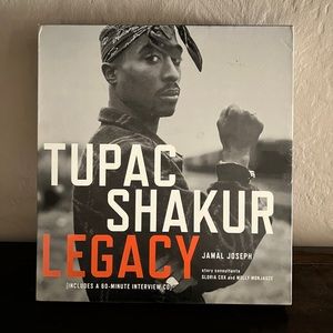 Tupac Shakur Legacy by Jamal Jospeh